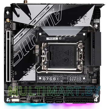 Материнская плата Gigabyte B760I AORUS PRO DDR4 (rev. 1.x) картинка 4